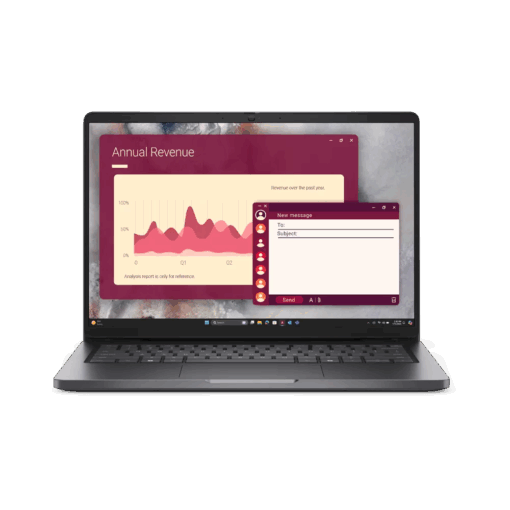 [New 100%] Dell Pro 14 PC14250 2025 (Core Ultra 7 255U, 16GB, 1TB, 14 FHD+ Magnetite)