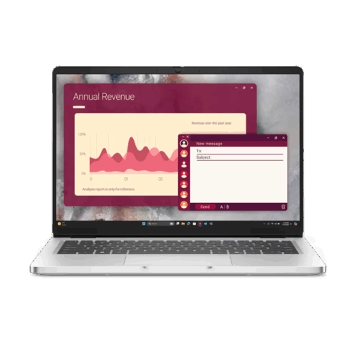 Thế Giới Số 365 | [New 100%] Dell Pro 14 PC14250 2025 (Core Ultra 5 235U, 8GB, 512GB, 14 FHD+ Platinum Silver)