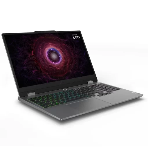 [New 100%] Lenovo LOQ 15ARP9 83JC00HXVN (Ryzen 5-7235HS, 12GB, 512GB, RTX 3050 6GB, 15.6 FHD 144Hz) - Ảnh 2