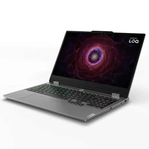[New 100%] Lenovo LOQ 15ARP9 83JC00HXVN (Ryzen 5-7235HS, 12GB, 512GB, RTX 3050 6GB, 15.6 FHD 144Hz) - Ảnh 3