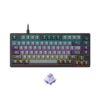 Bàn phím cơ Dareu EK75 RGB Grey-Black