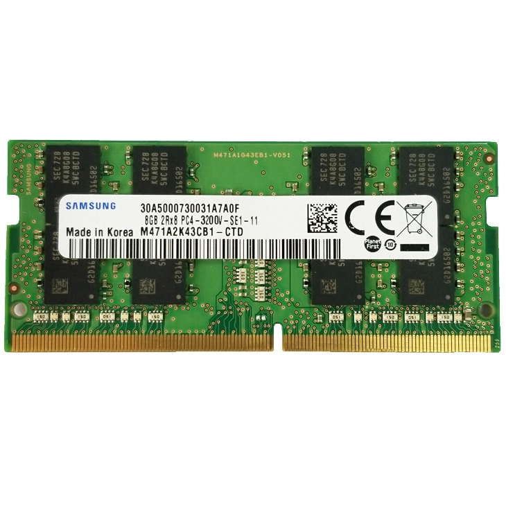 Thế Giới Số 365 | RAM DDR4 Laptop Samsung 8GB Bus 3200Mhz