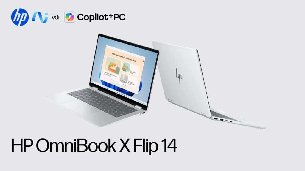 Thế Giới Số 365 | HP OmniBook X Flip 14 – Laptop Gập Đột Phá Cho Người Dẫn Đầu Xu Hướng!