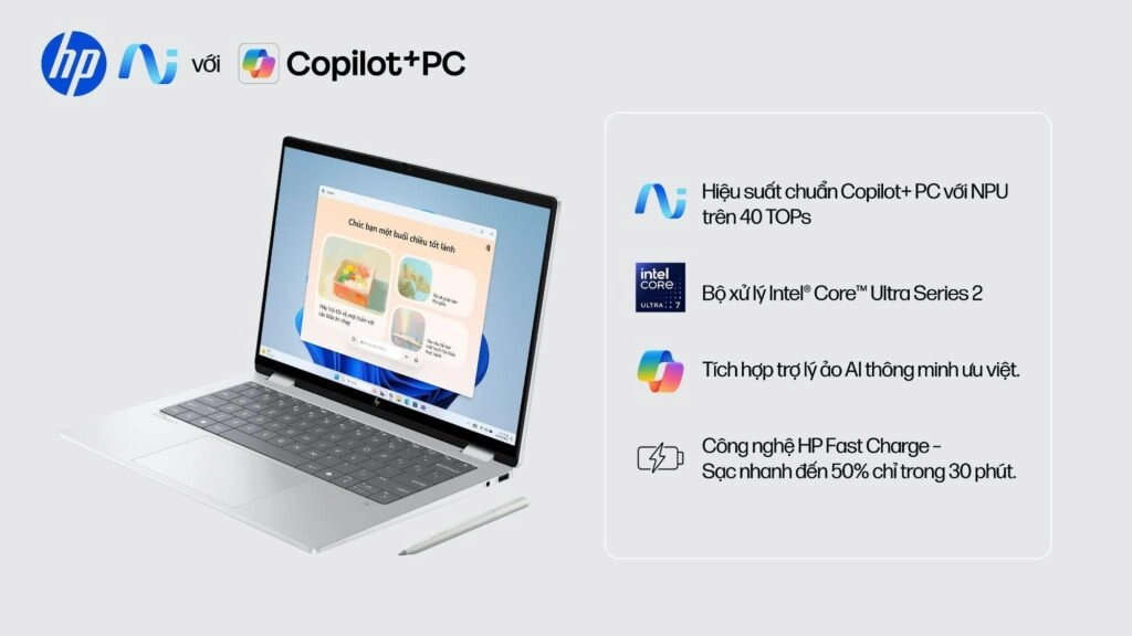 Thế Giới Số 365 | HP OmniBook X Flip 14 – Laptop Gập Đột Phá Cho Người Dẫn Đầu Xu Hướng!