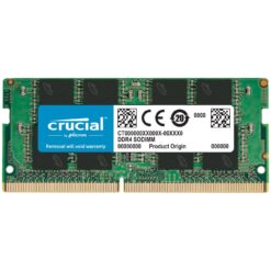 RAM DDR4 Laptop Crucial 8GB Bus 3200MHz