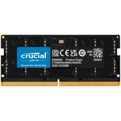 RAM DDR5 Laptop Crucial 8GB Bus 4800Mhz