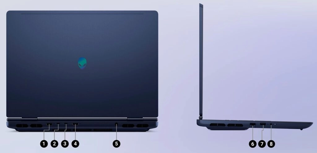 Thế Giới Số 365 | [New 100%] Alienware 16X Aurora 2025 (Core Ultra 7 255HX, 32GB, 1TB, RTX 5060 8GB, 16 2K+ 240Hz)