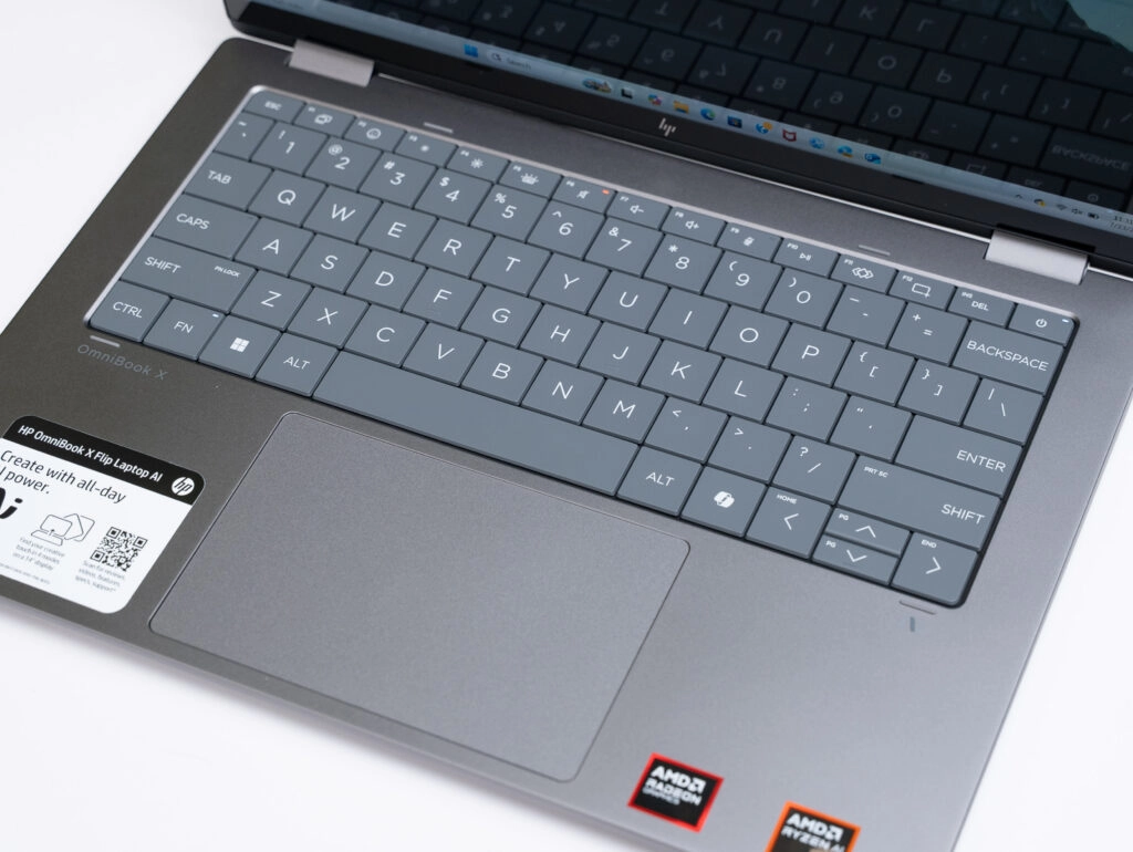 Thế Giới Số 365 | [New 100%] HP OmniBook X Flip 14 2in1 (Ryzen AI 5 340, 16GB, 512GB, 14 2K Touch)