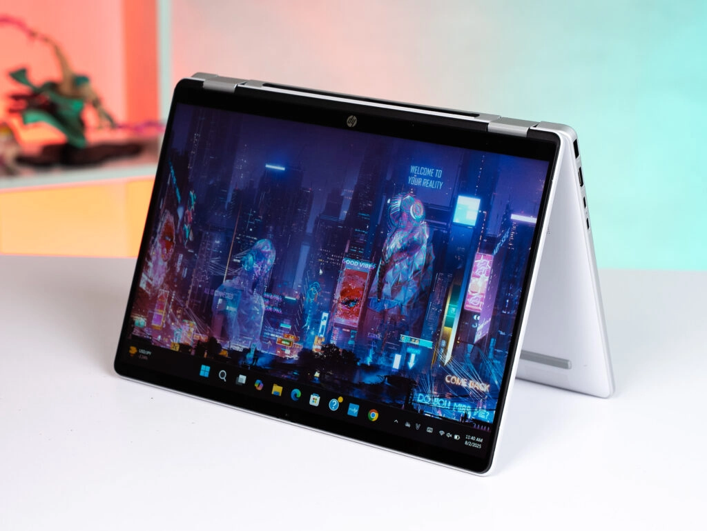 Thế Giới Số 365 | [New 100%] HP OmniBook 5 Flip 14-fp0013dx (Core 5 120U, 8GB, 512GB, 14 2K Touch)