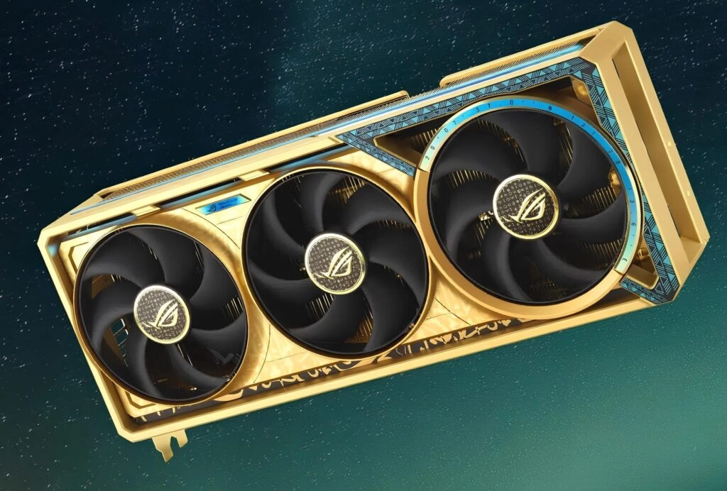 Thế Giới Số 365 | Khi GPU trở thành món trang sức: Asus trình làng card đồ họa nửa triệu Đô, bọc vàng 5kg