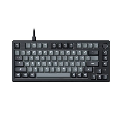 Bàn phím cơ Dareu EK75 RGB Grey-Black - Ảnh 2