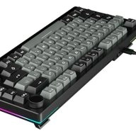 Thế Giới Số 365 | Bàn phím cơ Dareu EK75 RGB Grey-Black