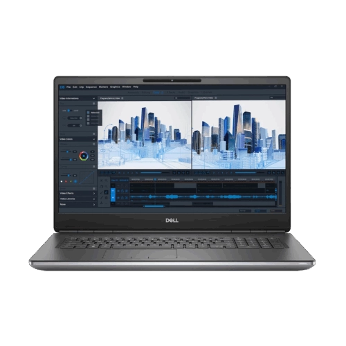 Thế Giới Số 365 | [Like New] Dell Precision 7750 (Core i9 10850H, 16GB, 512GB, RTX 4000 8GB, 17.3 FHD IPS)