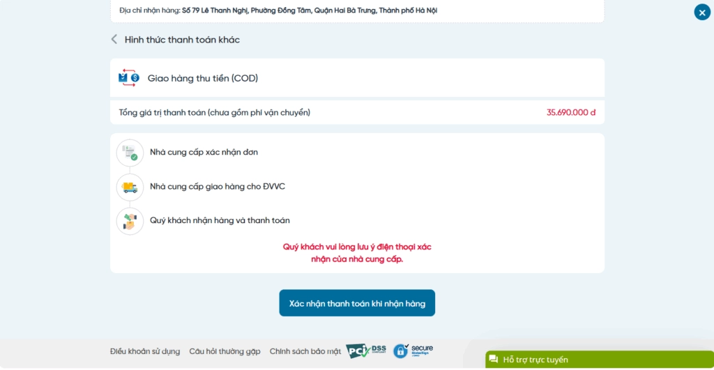 Thế Giới Số 365 | Hướng Dẫn Mua Hàng Online - Thế Giới Số 365