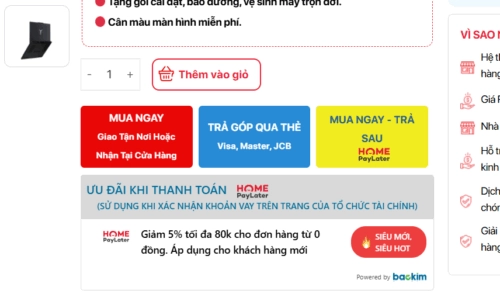 Thế Giới Số 365 | Hướng Dẫn Mua Hàng Online - Thế Giới Số 365