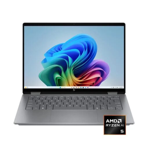 [New 100%] HP OmniBook X Flip 14 2-in-1 (Ryzen AI 5 340, 16GB, 512GB, 14 2K Touch)