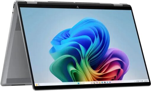 [New 100%] HP OmniBook X Flip 14 2-in-1 (Ryzen AI 5 340, 16GB, 512GB, 14 2K Touch) - Ảnh 2