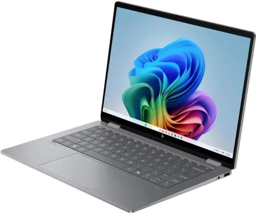 [New 100%] HP OmniBook X Flip 14 2-in-1 (Ryzen AI 5 340, 16GB, 512GB, 14 2K Touch) - Ảnh 4