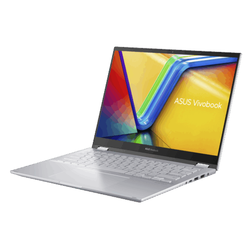 [New 100%] Asus Vivobook S 14 Flip TP3402VA-LZ632W (Core i5-13420H, 16GB, 512GB, Intel UHD Graphics, 14 FHD+ Touch) - Ảnh 8