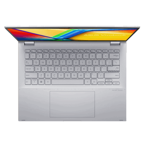 [New 100%] Asus Vivobook S 14 Flip TP3402VA-LZ632W (Core i5-13420H, 16GB, 512GB, Intel UHD Graphics, 14 FHD+ Touch) - Ảnh 11
