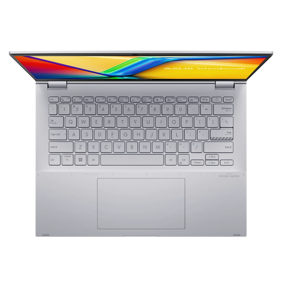 Thế Giới Số 365 | [New 100%] Asus Vivobook S 14 Flip TP3402VA-LZ632W (Core i5-13420H, 16GB, 512GB, Intel UHD Graphics, 14 FHD+ Touch)