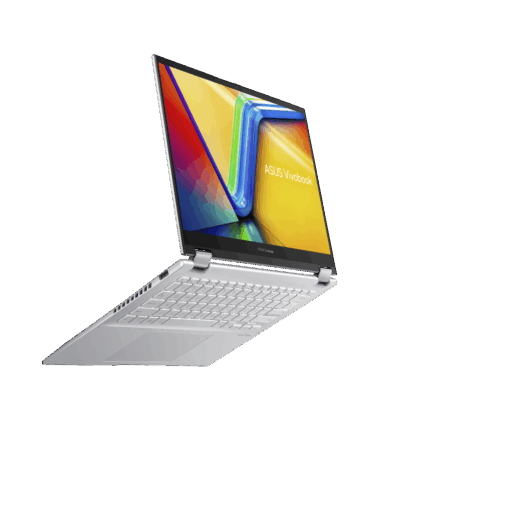 [New 100%] Asus Vivobook S 14 Flip TP3402VA-LZ632W (Core i5-13420H, 16GB, 512GB, Intel UHD Graphics, 14 FHD+ Touch) - Ảnh 24