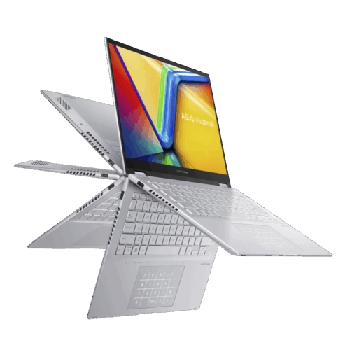 Thế Giới Số 365 | [New 100%] Asus Vivobook S 14 Flip TP3402VA-LZ632W (Core i5-13420H, 16GB, 512GB, Intel UHD Graphics, 14 FHD+ Touch)