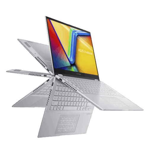 [New 100%] Asus Vivobook S 14 Flip TP3402VA-LZ632W (Core i5-13420H, 16GB, 512GB, Intel UHD Graphics, 14 FHD+ Touch) - Ảnh 21