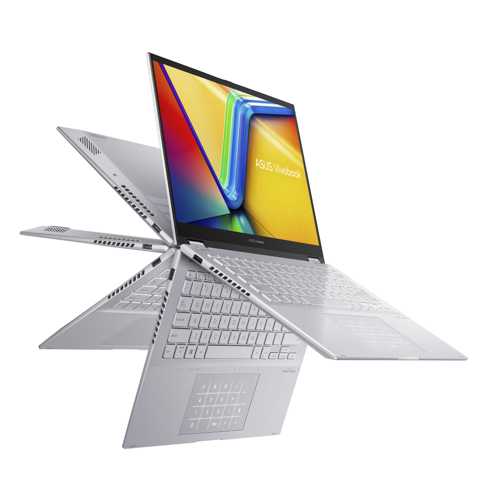 [New 100%] Asus Vivobook S 14 Flip TP3402VA-LZ632W (Core i5-13420H, 16GB, 512GB, Intel UHD Graphics, 14 FHD+ Touch) - Ảnh 21