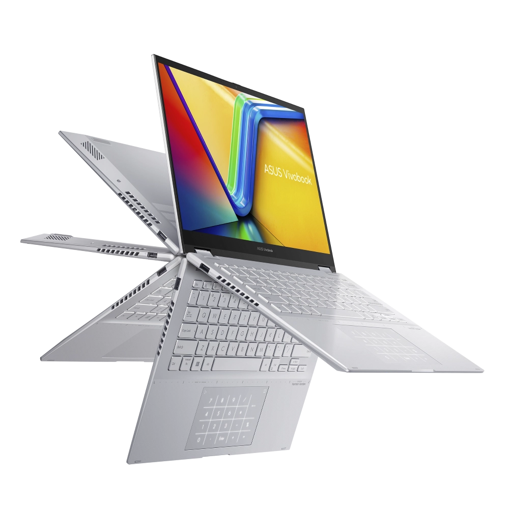 Thế Giới Số 365 | [New 100%] Asus Vivobook S 14 Flip TP3402VA-LZ632W (Core i5-13420H, 16GB, 512GB, Intel UHD Graphics, 14 FHD+ Touch)