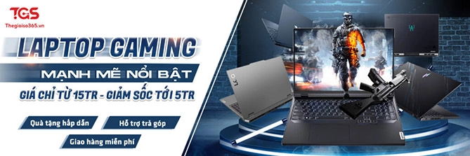 Laptop chính hãng giá tốt | Gaming, văn phòng, đồ họa – Thế Giới Số 365 Trang chủ