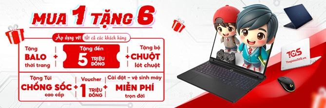 Laptop chính hãng giá tốt | Gaming, văn phòng, đồ họa – Thế Giới Số 365 Trang chủ