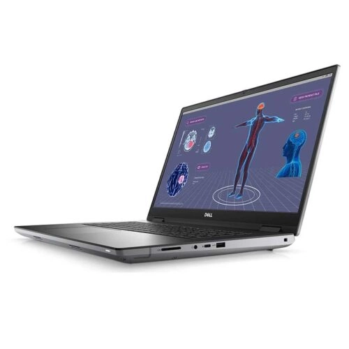 Thế Giới Số 365 | [Like new] Dell Precision 7780 (Core i7-13850HX, 32GB, 512GB, RTX 3500 12GB, 17 FHD+)