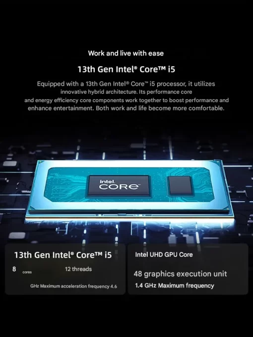 [New 100%] Lenovo Lecoo 14 2025 (Core i5-13420H, 16GB, 1TB, 14 2K+) - Ảnh 3