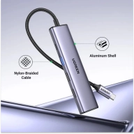 Thế Giới Số 365 | Hub Chuyển Đổi Ugreen USB-C 5in1 CM478 15495