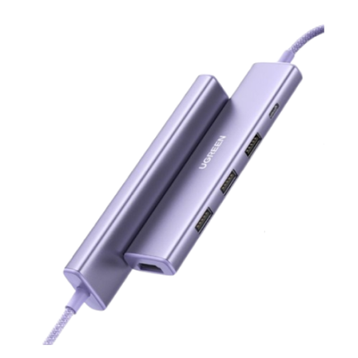 Hub Chuyển Đổi Ugreen USB-C 5in1 CM478 15495 - Ảnh 3