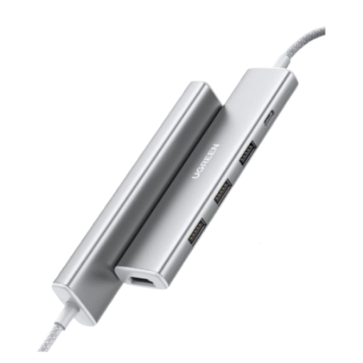 Hub Chuyển Đổi Ugreen USB-C 5in1 CM478 15495 - Ảnh 4