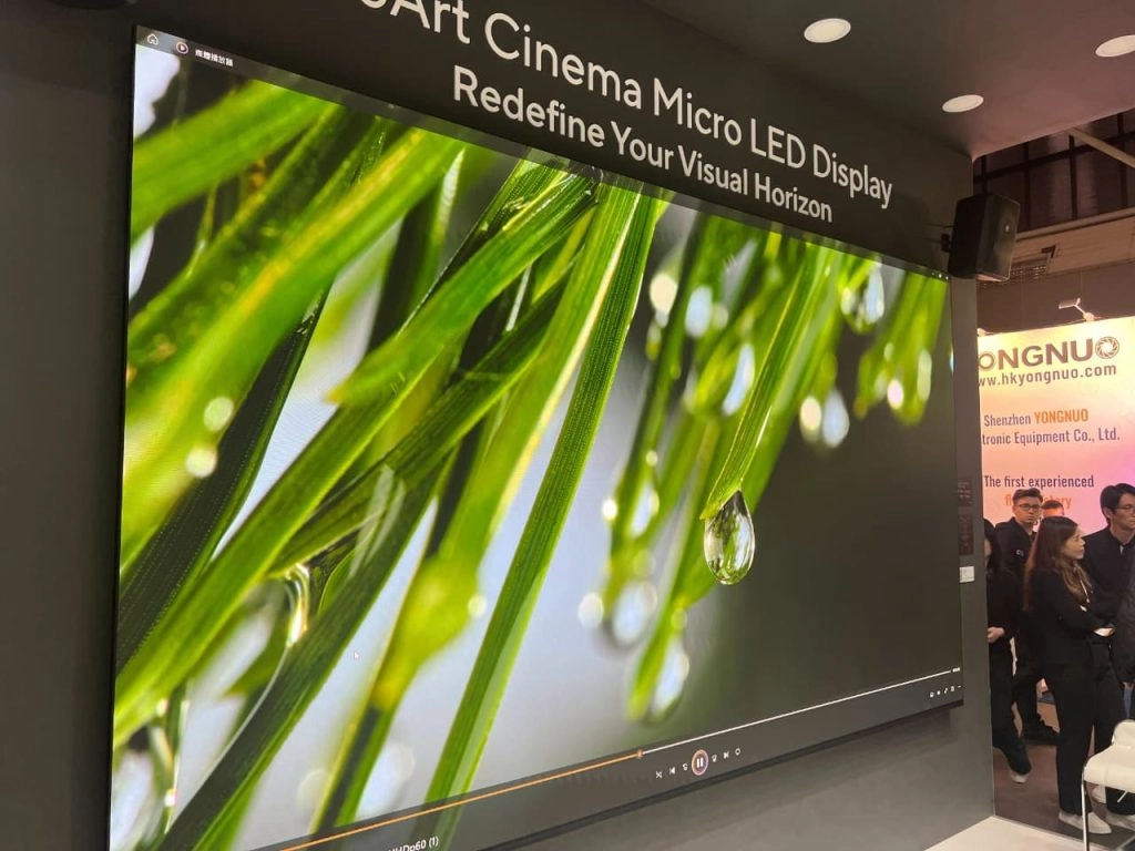 Thế Giới Số 365 | Asus trình làng màn hình Micro LED 162 inch 4K: “Quái vật” công nghệ không dành cho số đông