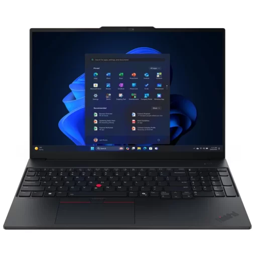[New 100%] Lenovo ThinkPad E16 Gen 3 21SR002MVA (Core Ultra 7 255H, 16GB, 1TB, Intel Arc Graphics 140T, 16 FHD+)