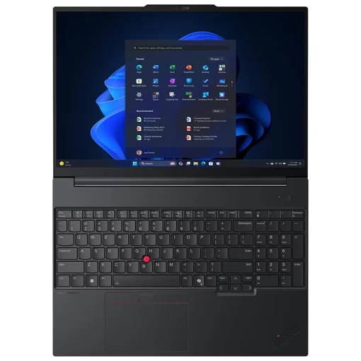 [New 100%] Lenovo ThinkPad E16 Gen 3 21SR002MVA (Core Ultra 7 255H, 16GB, 1TB, Intel Arc Graphics 140T, 16 FHD+) - Ảnh 6