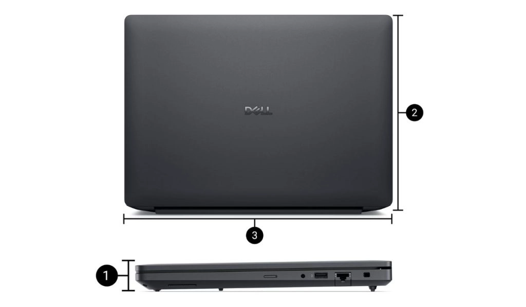 Thế Giới Số 365 | [New 100%] Dell Pro Max 16 MC16255 2025 (Ryzen AI 5 Pro 340, 16GB, 256GB, 16 FHD+)