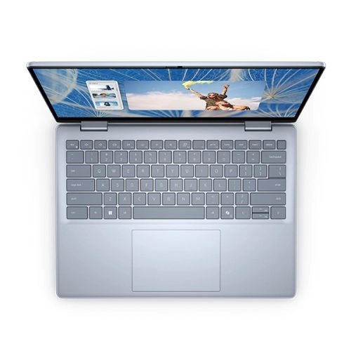 Thế Giới Số 365 | [New 100%] Dell Inspiron 7445 2in1 (Ryzen 5 - 8640HS, 16GB, 512GB, AMD Radeon Graphics, 14 FHD+ Touch) - Ice Blue