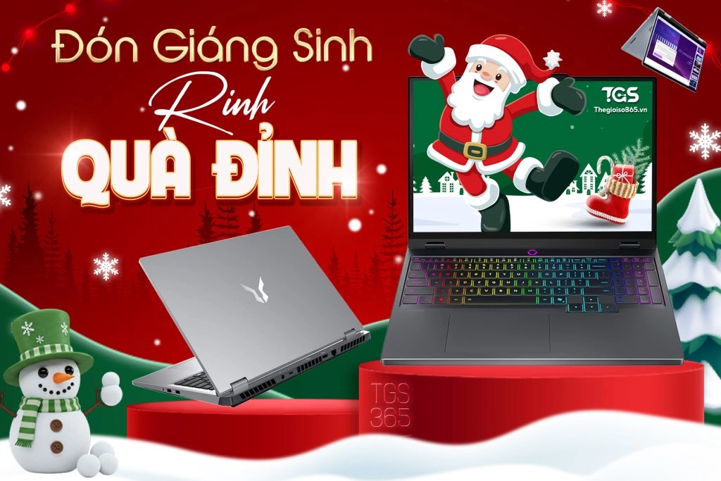 Thế Giới Số 365 | Đón Giáng Sinh - Rinh Quà Đỉnh