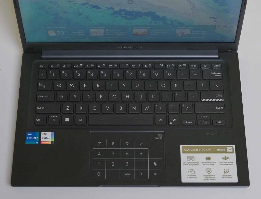 Laptop chính hãng giá tốt | Gaming, văn phòng, đồ họa – Thế Giới Số 365 [New Full VAT] Asus Vivobook 14 X1404VAP-V14.C58256 (Core 5 120U, 8GB, 256GB, 14.0 FHD)