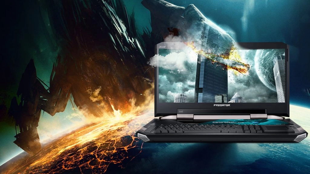 Thế Giới Số 365 | [New Outlet] Acer Predator 21X (Core i7-7820HK, 16GB, 256GB+1TB, GTX1080 16GB, 21 Curved WFHD IPS)