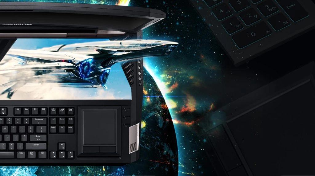 Thế Giới Số 365 | [New Outlet] Acer Predator 21X (Core i7-7820HK, 16GB, 256GB+1TB, GTX1080 16GB, 21 Curved WFHD IPS)