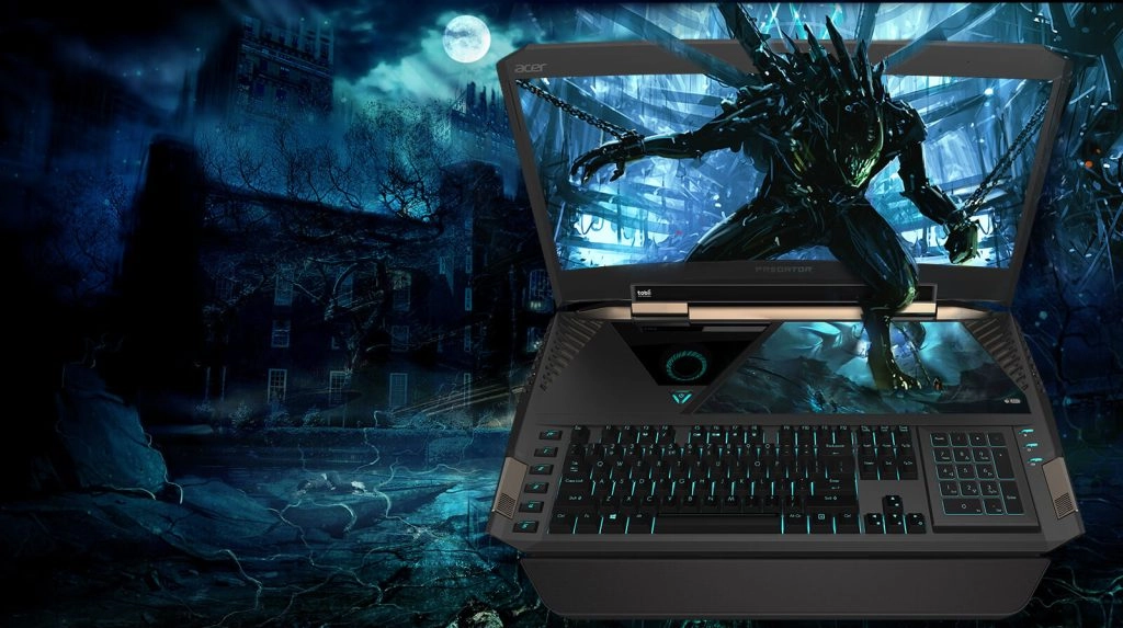 Thế Giới Số 365 | [New Outlet] Acer Predator 21X (Core i7-7820HK, 16GB, 256GB+1TB, GTX1080 16GB, 21 Curved WFHD IPS)
