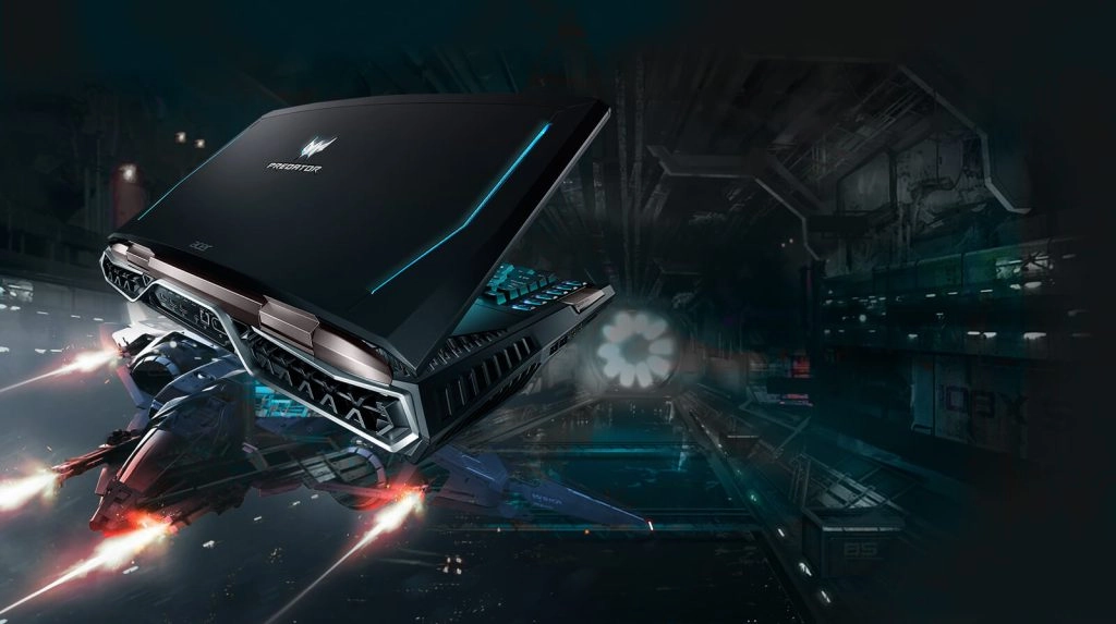 Thế Giới Số 365 | [New Outlet] Acer Predator 21X (Core i7-7820HK, 16GB, 256GB+1TB, GTX1080 16GB, 21 Curved WFHD IPS)