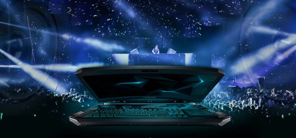 Thế Giới Số 365 | [New Outlet] Acer Predator 21X (Core i7-7820HK, 16GB, 256GB+1TB, GTX1080 16GB, 21 Curved WFHD IPS)