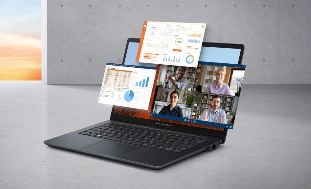 Thế Giới Số 365 | [New 100%] Asus ExpertBook B1 BM1403CDA-S60974W (Ryzen 5-7535HS, 16GB, 512GB, AMD Radeon 660M, 14 FHD)